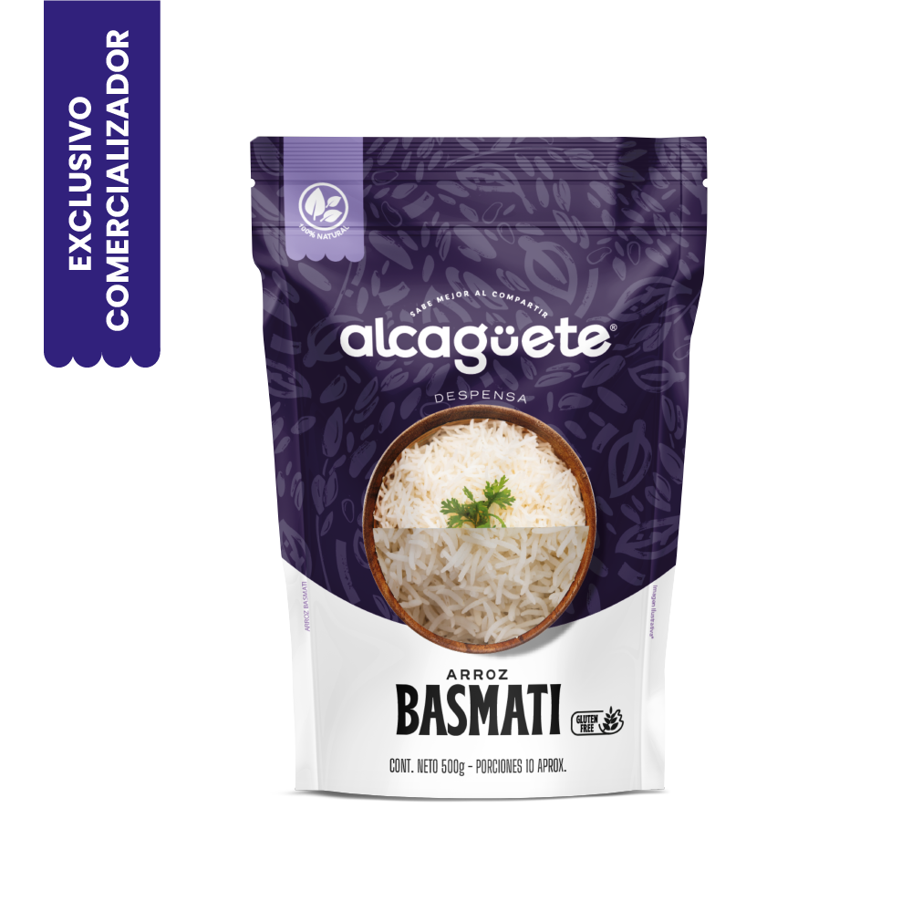 MP Arroz Basmati Alcaguete 500g