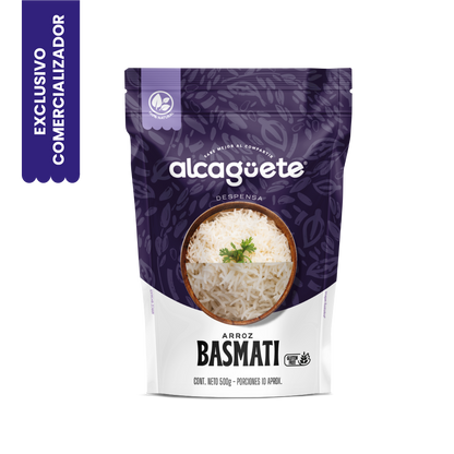 MP Arroz Basmati Alcaguete 500g