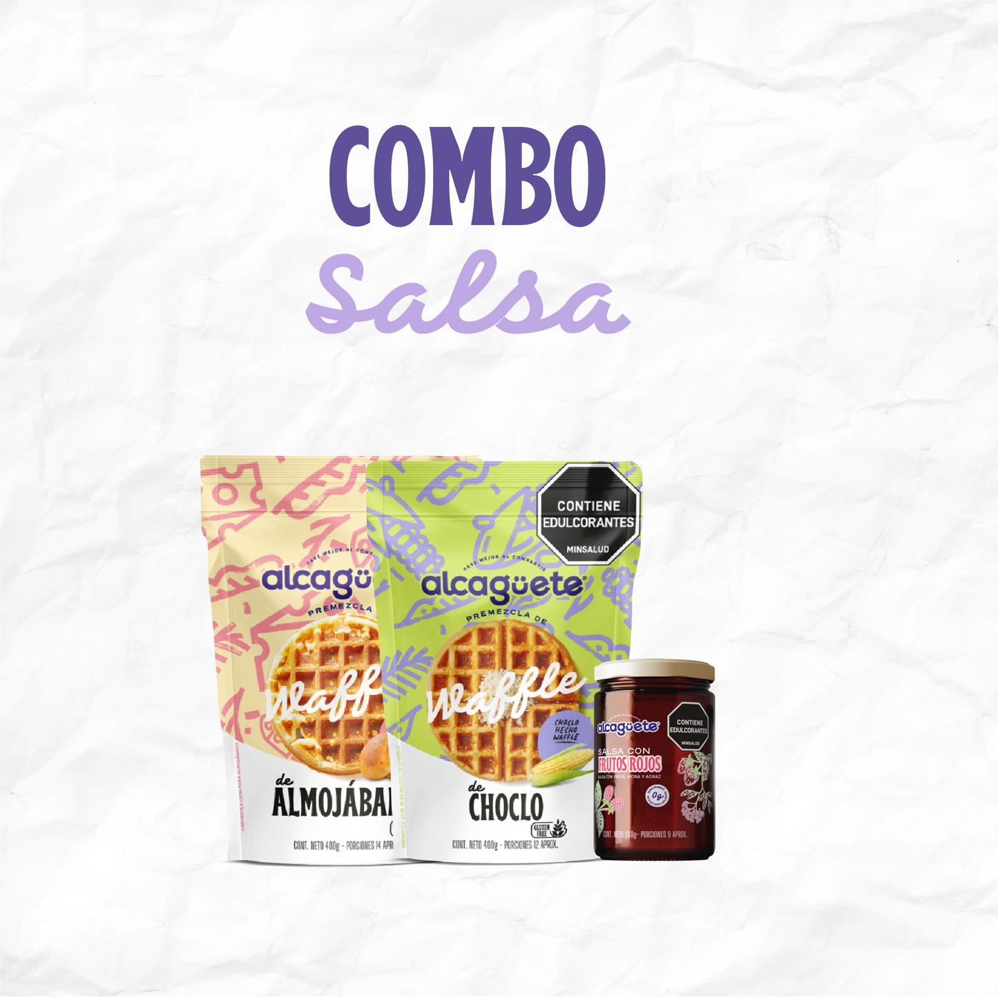 Combo Salsa