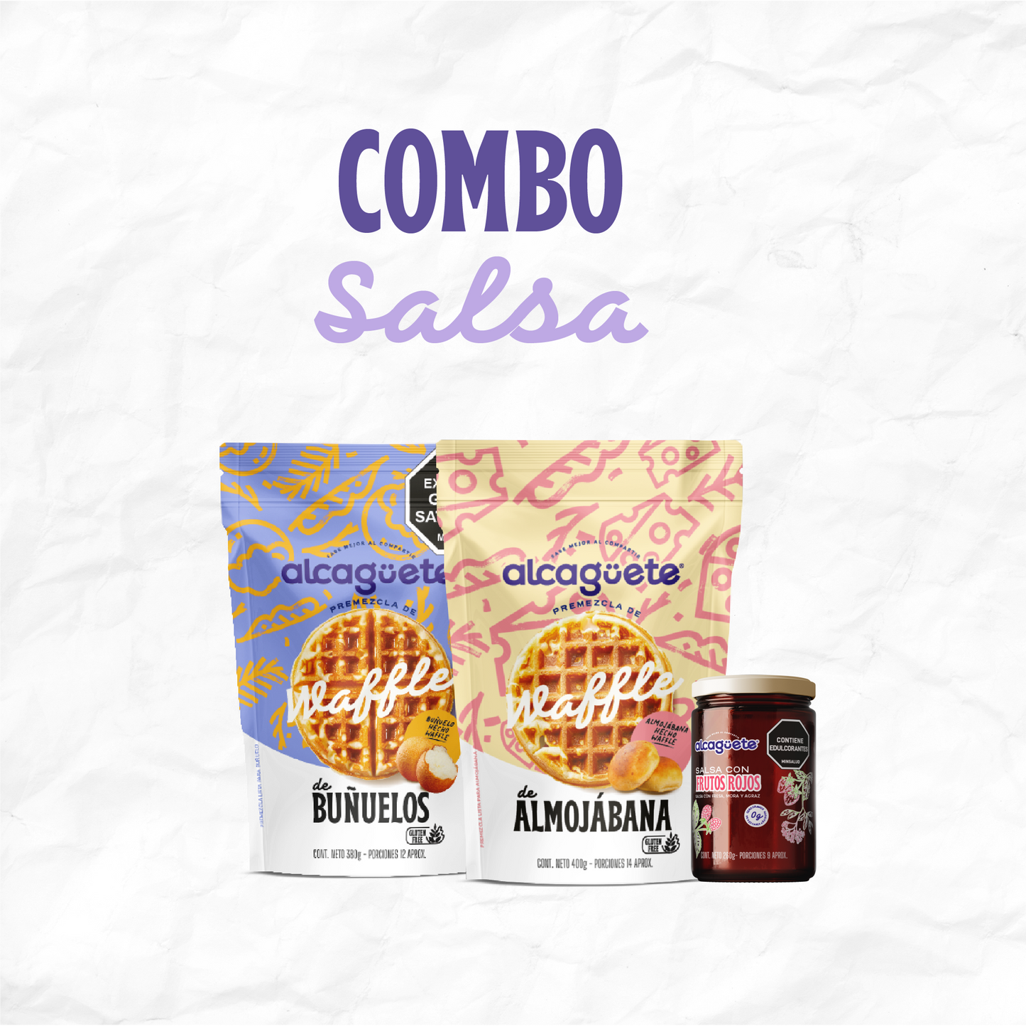 Combo Salsa