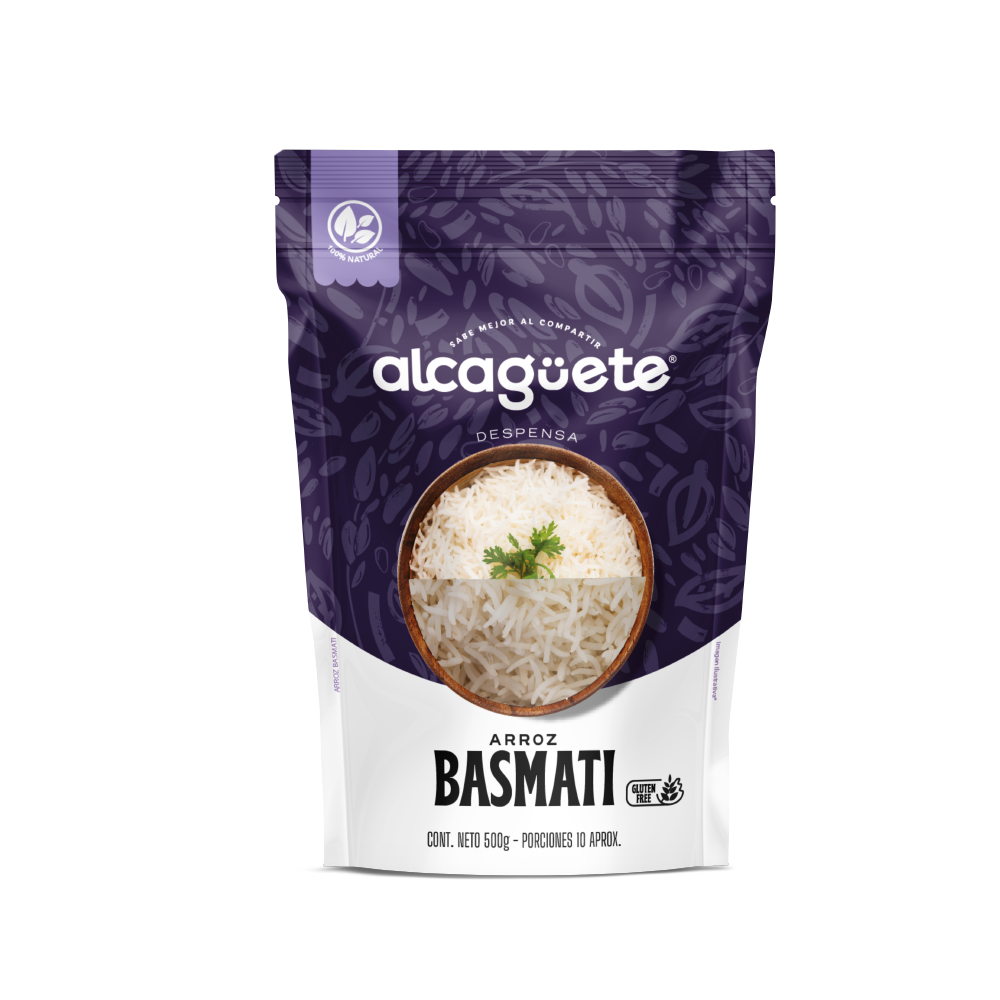 Arroz Basmati 500g