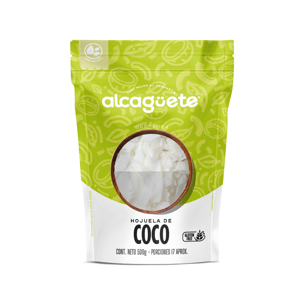 Hojuela de Coco Orgánico 500 Grm