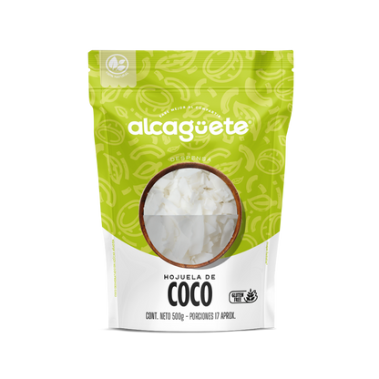 Hojuela de Coco Orgánico 500 Grm