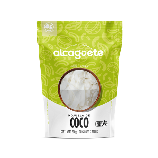 Hojuela de Coco Orgánico 500 Grm