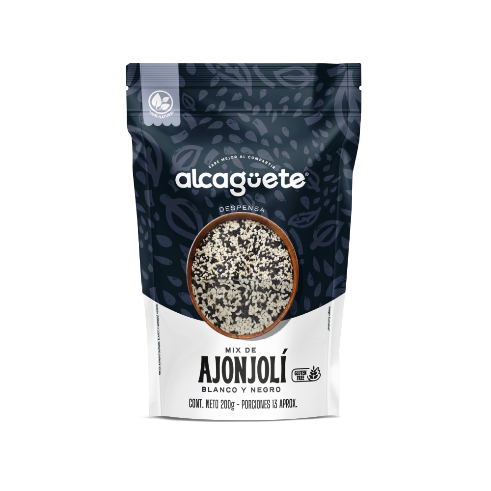 Ajonjolí Mix Alcaguete 200g