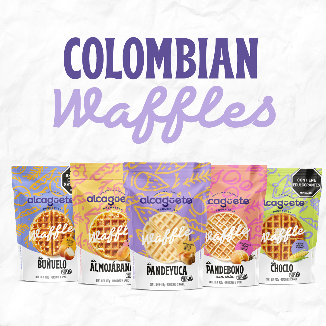 Colombian waffles