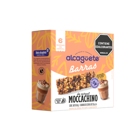 6 pack Barra Moccachino 150g