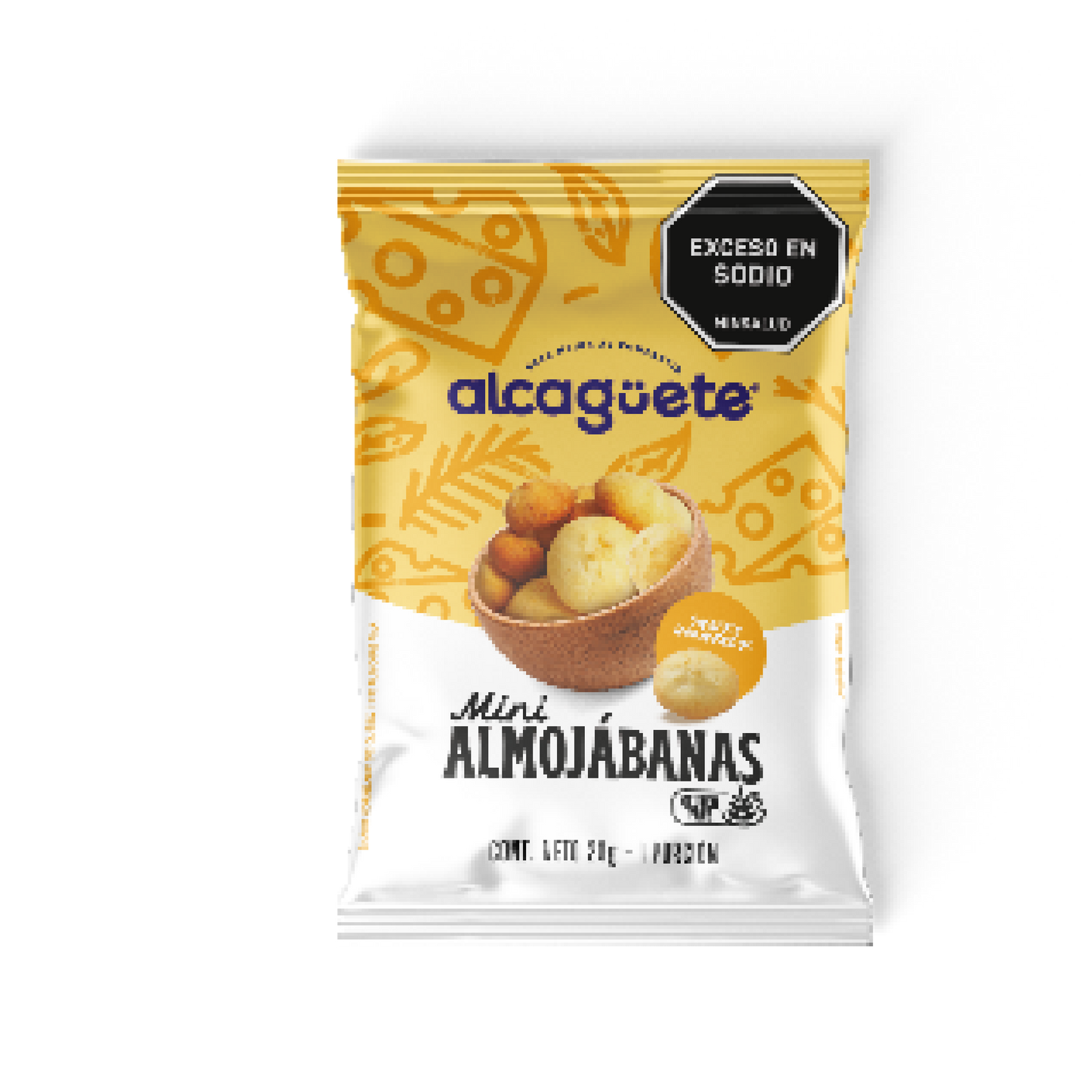 6 Pack Mini Almojabanas Alcaguete x 120g