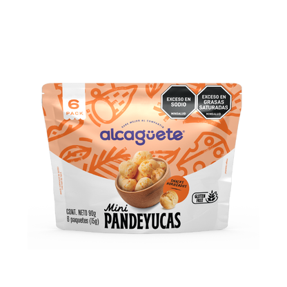 6 Pack Mini Pandeyucas Alcaguete x 90g