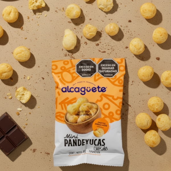 6 Pack Mini Pandeyucas Alcaguete x 90g