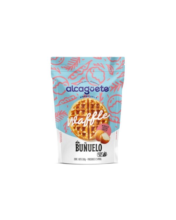 Premezcla Waffles Buñuelo 380g