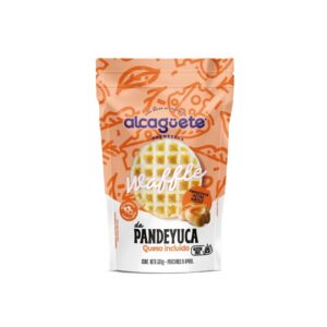 Premezcla Waffles Pandeyuca con Queso incluido 300g