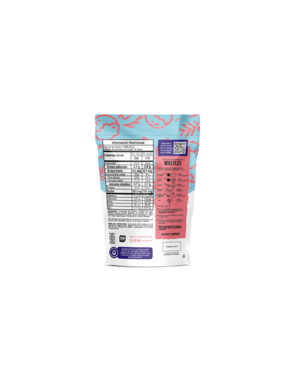 Premezcla Waffles Buñuelo 380g