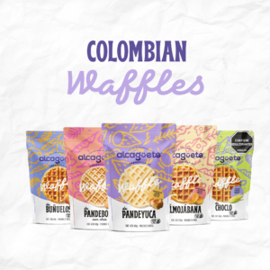 Colombian waffles