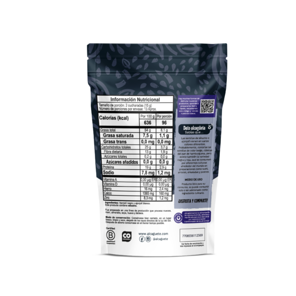 Ajonjolí Mix Alcaguete 200g