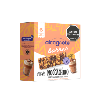 6 pack Barra Moccachino 150g