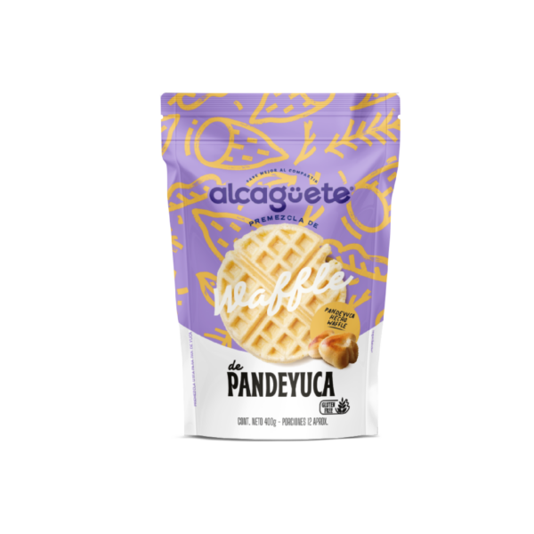 Premezcla Waffles Pandeyuca 400g