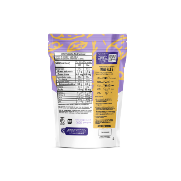 Premezcla Waffles Pandeyuca 400g