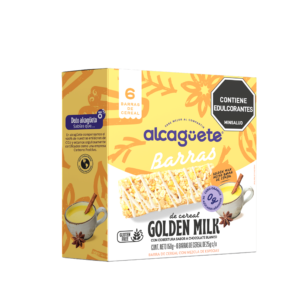 6 pack Barra Golden Milk  150g