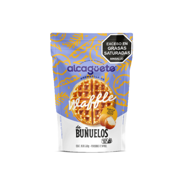 Premezcla Waffles Buñuelo 380g