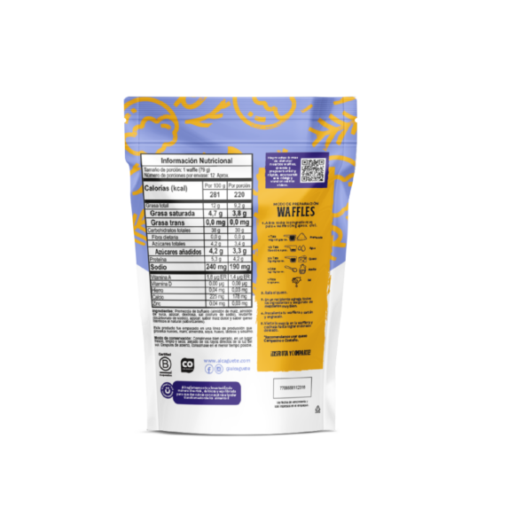 Premezcla Waffles Buñuelo 380g