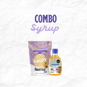 combo premezcla y syrup