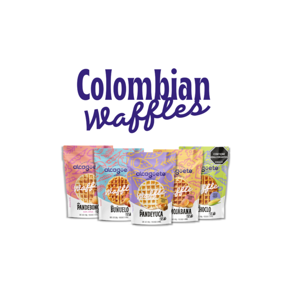 Colombian waffles