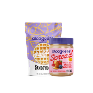 Combo de premezcla pandeyuca + Spread Frutos rojos