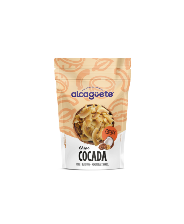 Chips cocada