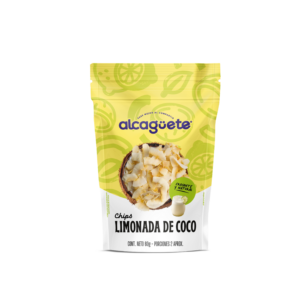 Chips limonada de coco