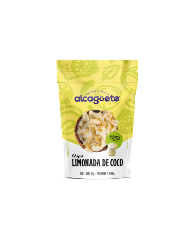 Chips limonada de coco