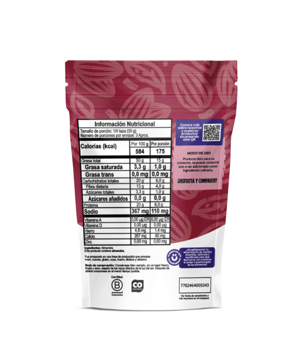 Almendra Natural  100g