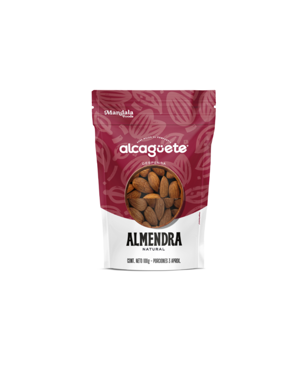 Almendra Natural  100g
