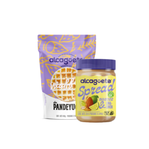 Combo de premezcla pandeyuca + Spread Lima Limón