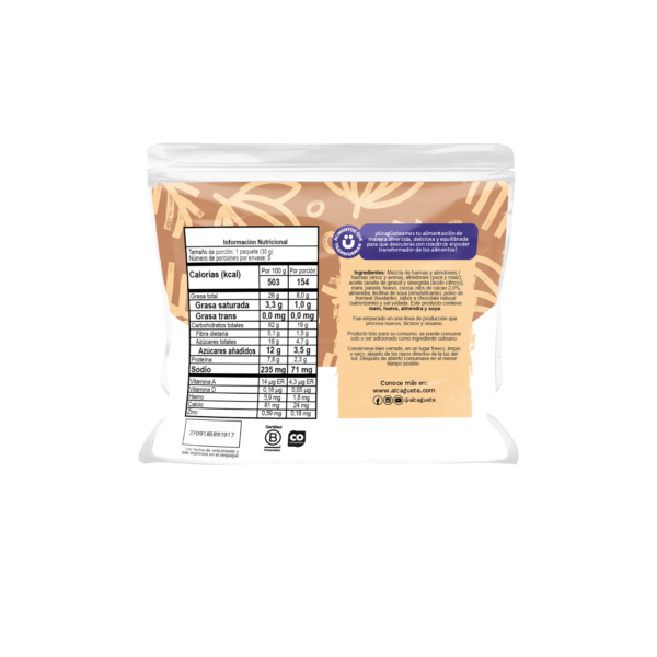 5 Pack Galletas Nibs de Cacao