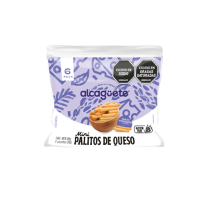 6 Pack Mini Palitos de Queso Alcaguete x 120g