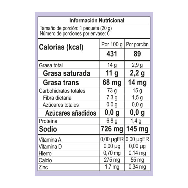 6 Pack Mini Palitos de Queso Alcaguete x 120g