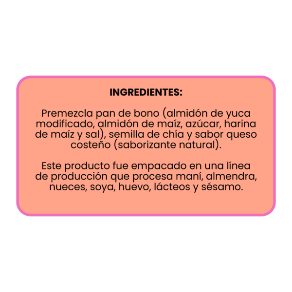 Premezcla Waffles de Pandebono