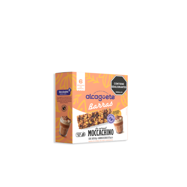6 pack Barra Moccachino 150g