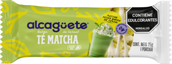 6 pack Barras sabor Té de Matcha